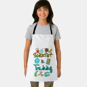 Wetenschapswetenschapper Lover STEM Schort (Insitu)