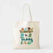 Wetenschapswetenschapper Lover STEM Tote Bag (Voorkant)