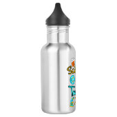 Wetenschapswetenschapper Lover STEM Waterfles (Links)