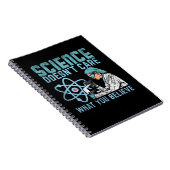 Wetenschapswetenschapper Notitieboek (Rechterzijde)