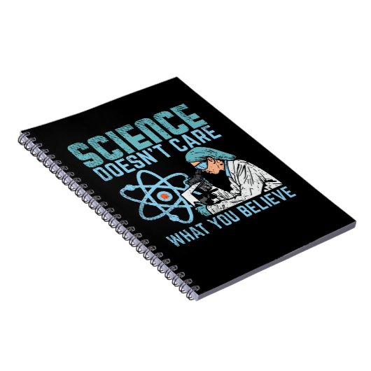 Wetenschapswetenschapper Notitieboek (Rechterzijde)