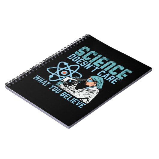 Wetenschapswetenschapper Notitieboek (Linkerzijde)