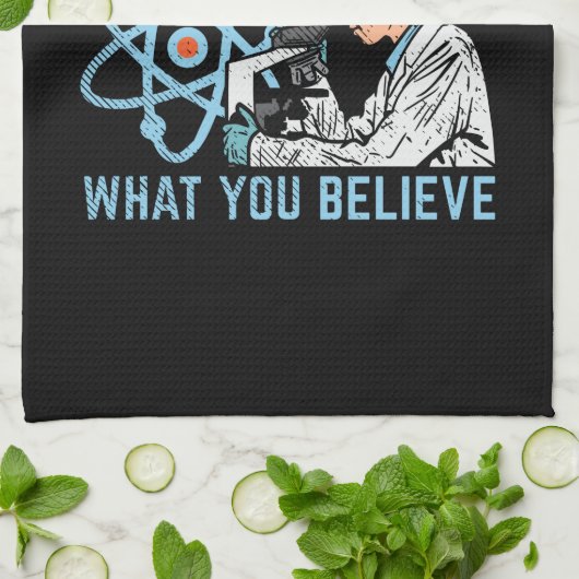 Wetenschapswetenschapper Theedoek (Gevouwen)