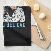 Wetenschapswetenschapper Theedoek (Quarter Fold)