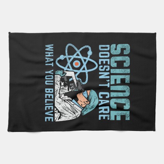 Wetenschapswetenschapper Theedoek (Horizontaal)