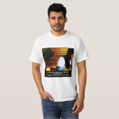 Wetenschapswit T-shirt (Voorkant volledig)