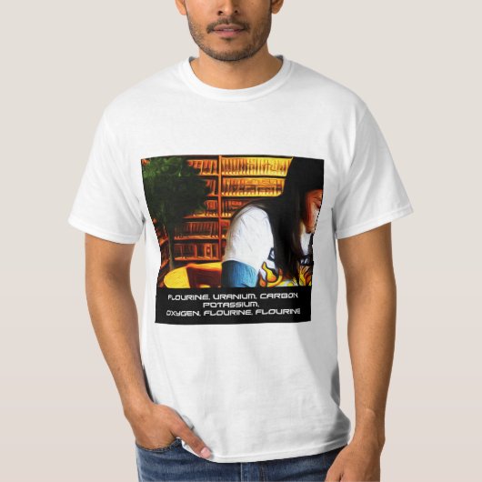 Wetenschapswit T-shirt (Voorkant)