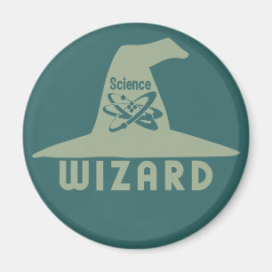 Wetenschapswizard, aangepaste magneet