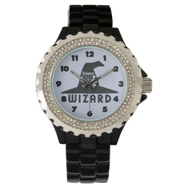 Wetenschapswizard Horloge (Voorkant)