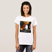 Wetenschapswortel T-shirt (Voorkant volledig)