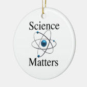 Wetenschapszaken Keramisch Ornament (Links)