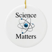 Wetenschapszaken Keramisch Ornament (Achterkant)