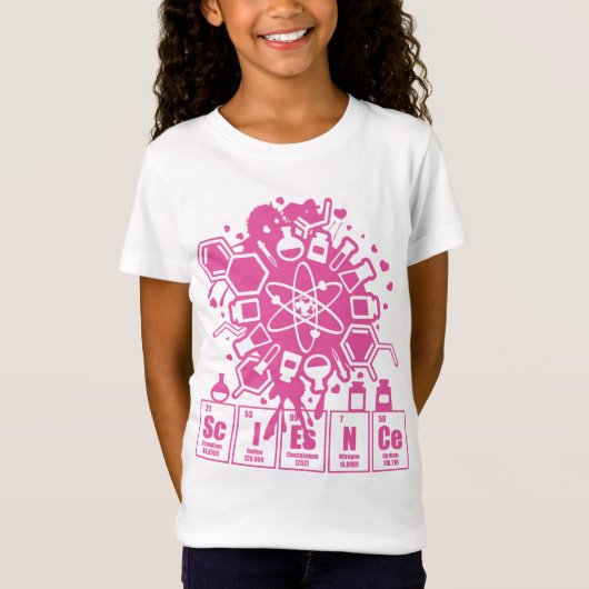 WETENSKAP T-SHIRT (Voorkant)