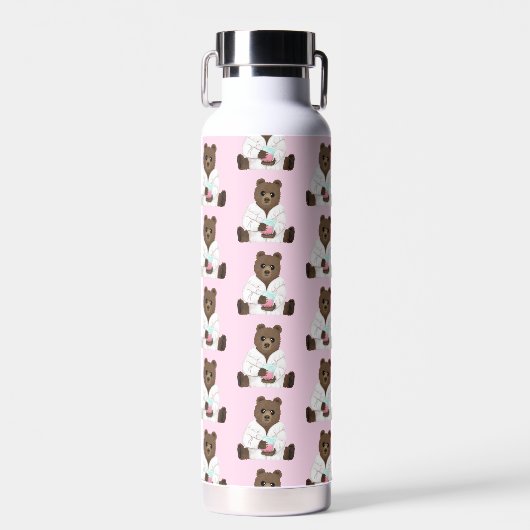 Wetfles voor wetenschapsbeer waterfles (Voorkant)