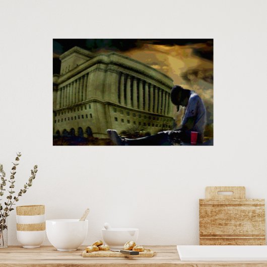 Wetgeven Poster (Keuken)