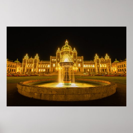 Wetgevende Vergadering van British Columbia Poster (Voorkant)