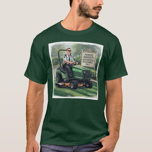 Wetgeving en orde t-shirt (Voorkant)