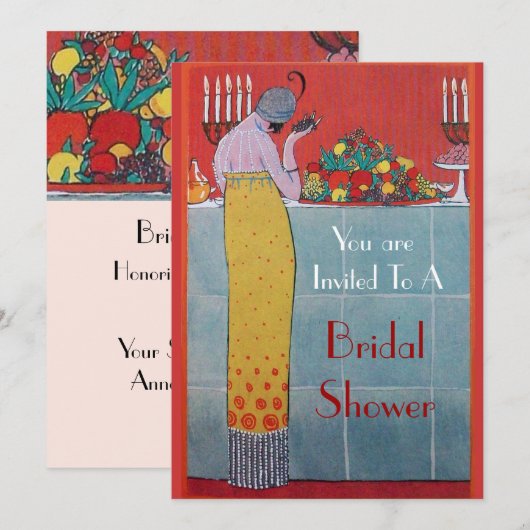 WETGEVING MET VRUCHTEN EN TABEL DECO-VRIJGEZELLENF KAART (Voorkant / Achterkant)