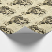  WETGEVING, VANTASY MET VRUCHTEN, GROENTEN CADEAUPAPIER (Hoek)