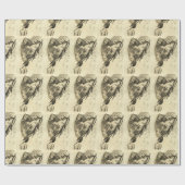  WETGEVING, VANTASY MET VRUCHTEN, GROENTEN CADEAUPAPIER (Vlak)