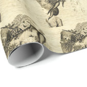  WETGEVING, VANTASY MET VRUCHTEN, GROENTEN CADEAUPAPIER (Rol Hoek)