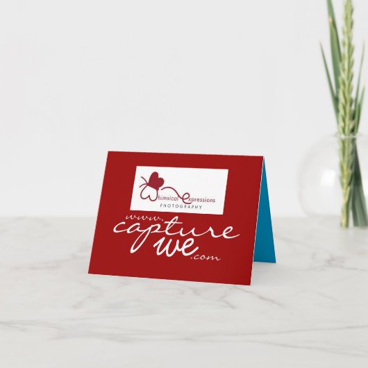 WEthanks Bedankkaart (Voorkant)