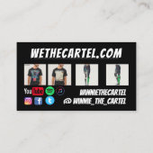 WeTheCartel - VISITEKAARTJE (Achterkant)