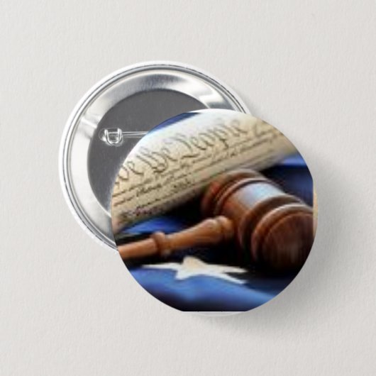 wethepel2 ronde button 5,7 cm (Voorkant /achterkant)