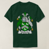 Wetherby Coat of Arms Family Crest T-shirt (Design voorkant)
