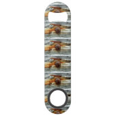 wethered grijs dock boards Thunder_Cove Speed Flessenopener (Voorkant)