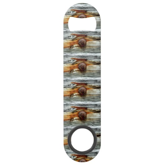 wethered grijs dock boards Thunder_Cove Speed Flessenopener (Voorkant)