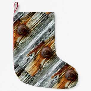 wethered grijze planken Thunder_Cove Kleine Kerstsok