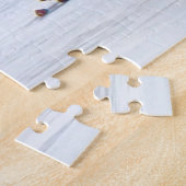 Wethersfield Cove in Winter, Old Wethersfield CT Legpuzzel (Zijkant)