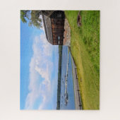 Wethersfield Cove, Old Wethersfield CT Puzzle Legpuzzel (Verticaal)