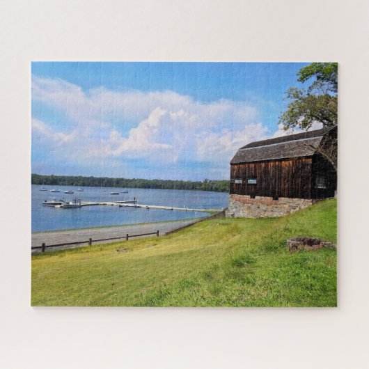 Wethersfield Cove, Old Wethersfield CT Puzzle Legpuzzel (Horizontaal)