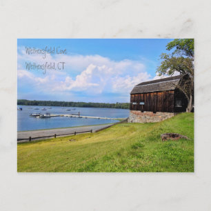 Wethersfield Cove, Wethersfield, Verenigde Staten Briefkaart