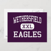 Wethersveld - Eagles - High - Wetherfield Briefkaart (Voorkant / Achterkant)