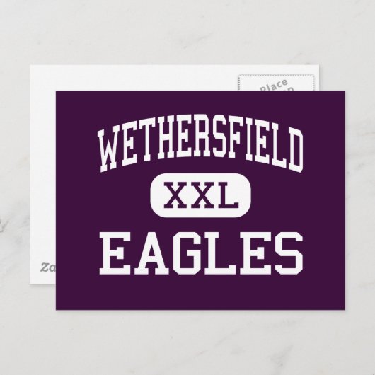 Wethersveld - Eagles - High - Wetherfield Briefkaart (Voorkant / Achterkant)