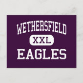Wethersveld - Eagles - High - Wetherfield Briefkaart (Voorkant)