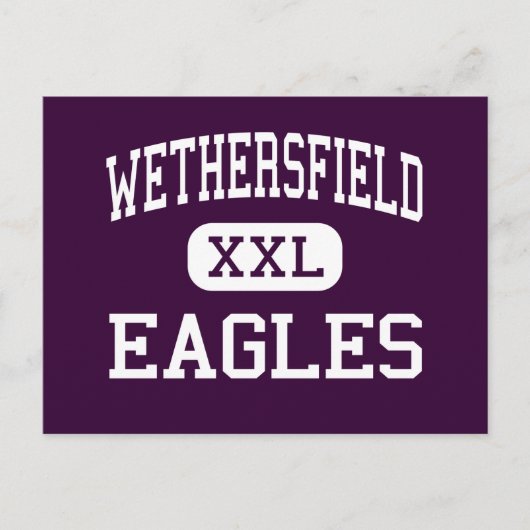Wethersveld - Eagles - High - Wetherfield Briefkaart (Voorkant)
