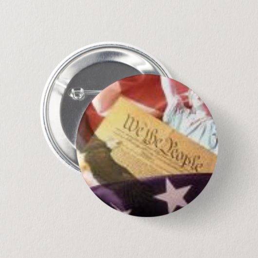 Wethopel1 Ronde Button 5,7 Cm (Voorkant /achterkant)