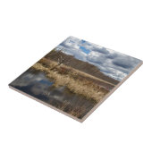 Wetland Cloudscape Tegeltje (Zijkant)
