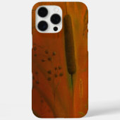 Wetland planten Cattail Case-Mate iPhone Case (Achterkant)