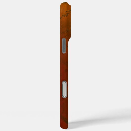 Wetland planten Cattail Case-Mate iPhone Case (Achterkant / Rechts)