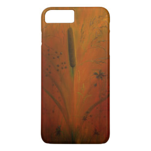 Wetland planten Cattail Case-Mate iPhone Case
