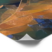 Wetland Reflecties Art Poster (Hoek)