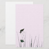 Wetlands Bird Art Stationery Briefpapier (Voorkant / Achterkant)