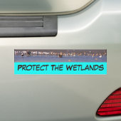 Wetlands Bumpersticker (Op auto)