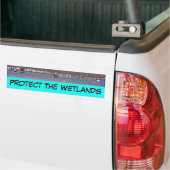 Wetlands Bumpersticker (Op Truck)