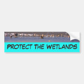 Wetlands Bumpersticker (Voorkant)